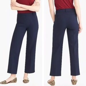 J. Crew Navy Wide-Leg Pants